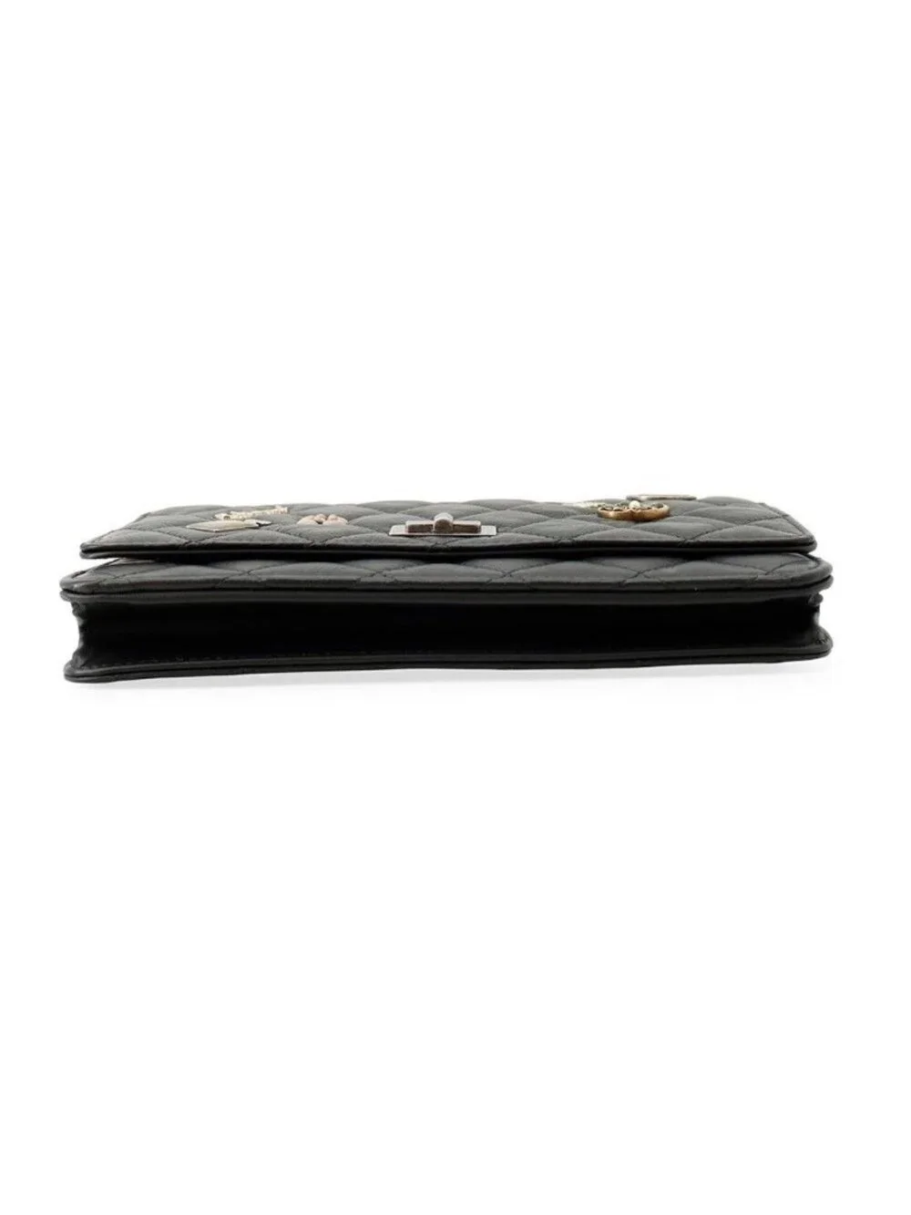 Chanel chain wallet